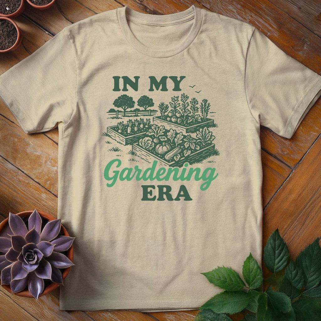 In My Gardening Era T-Shirt Gift For Plant Lover - Unisex Graphic Tee