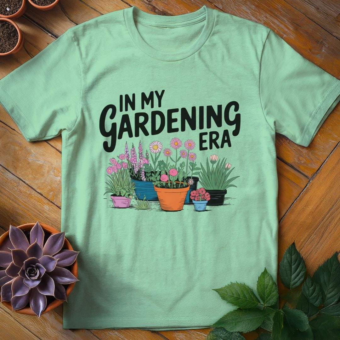 In My Gardening Era T-Shirt Gift For Plant Lover - Unisex Graphic Tee