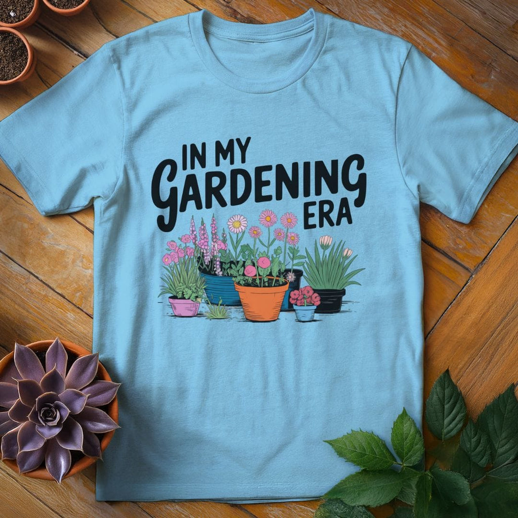In My Gardening Era T-Shirt Gift For Plant Lover - Unisex Graphic Tee