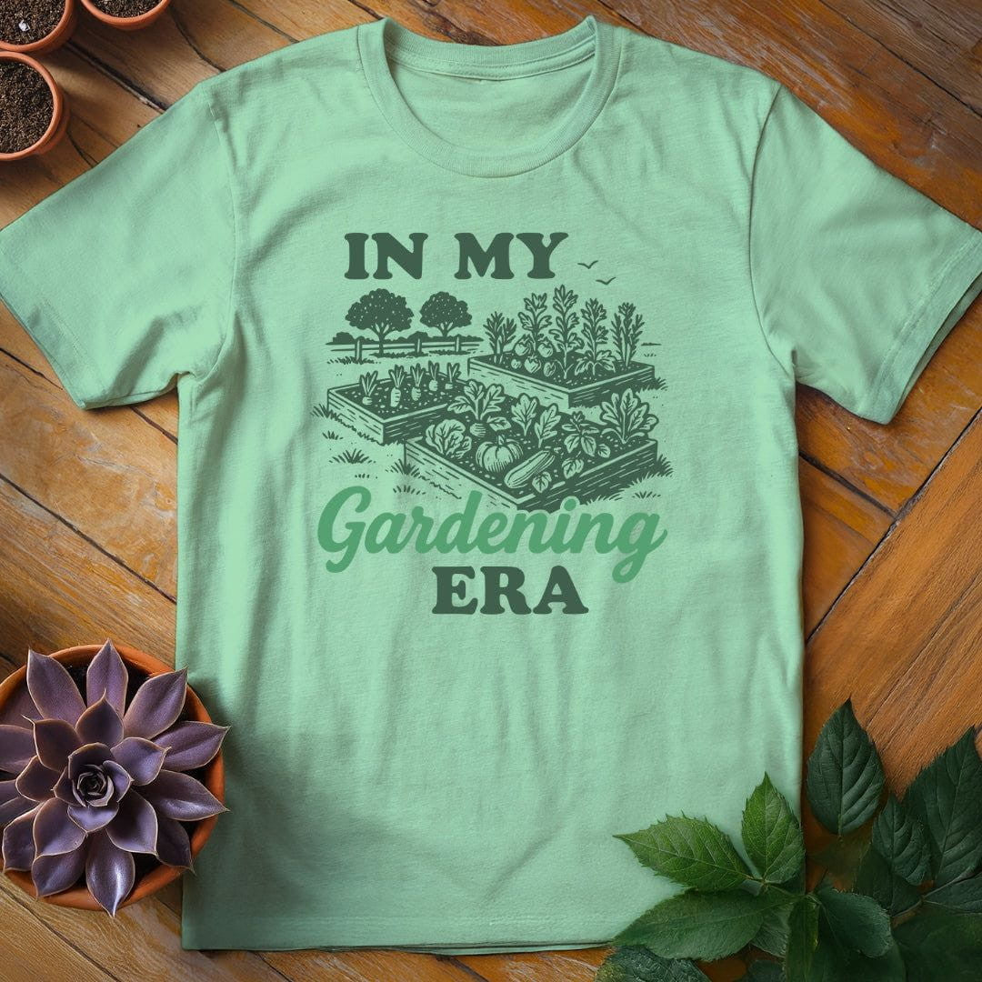 In My Gardening Era T-Shirt Gift For Plant Lover - Unisex Graphic Tee