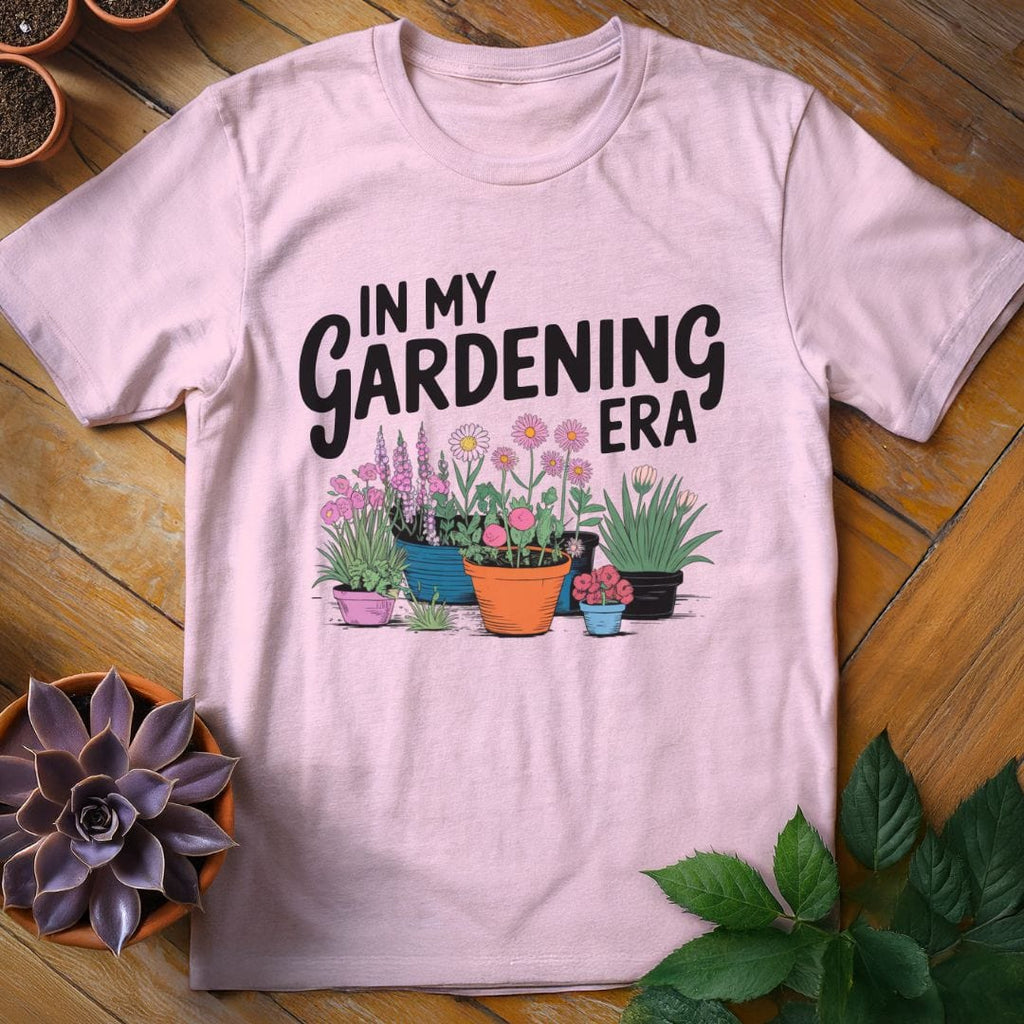 In My Gardening Era T-Shirt Gift For Plant Lover - Unisex Graphic Tee