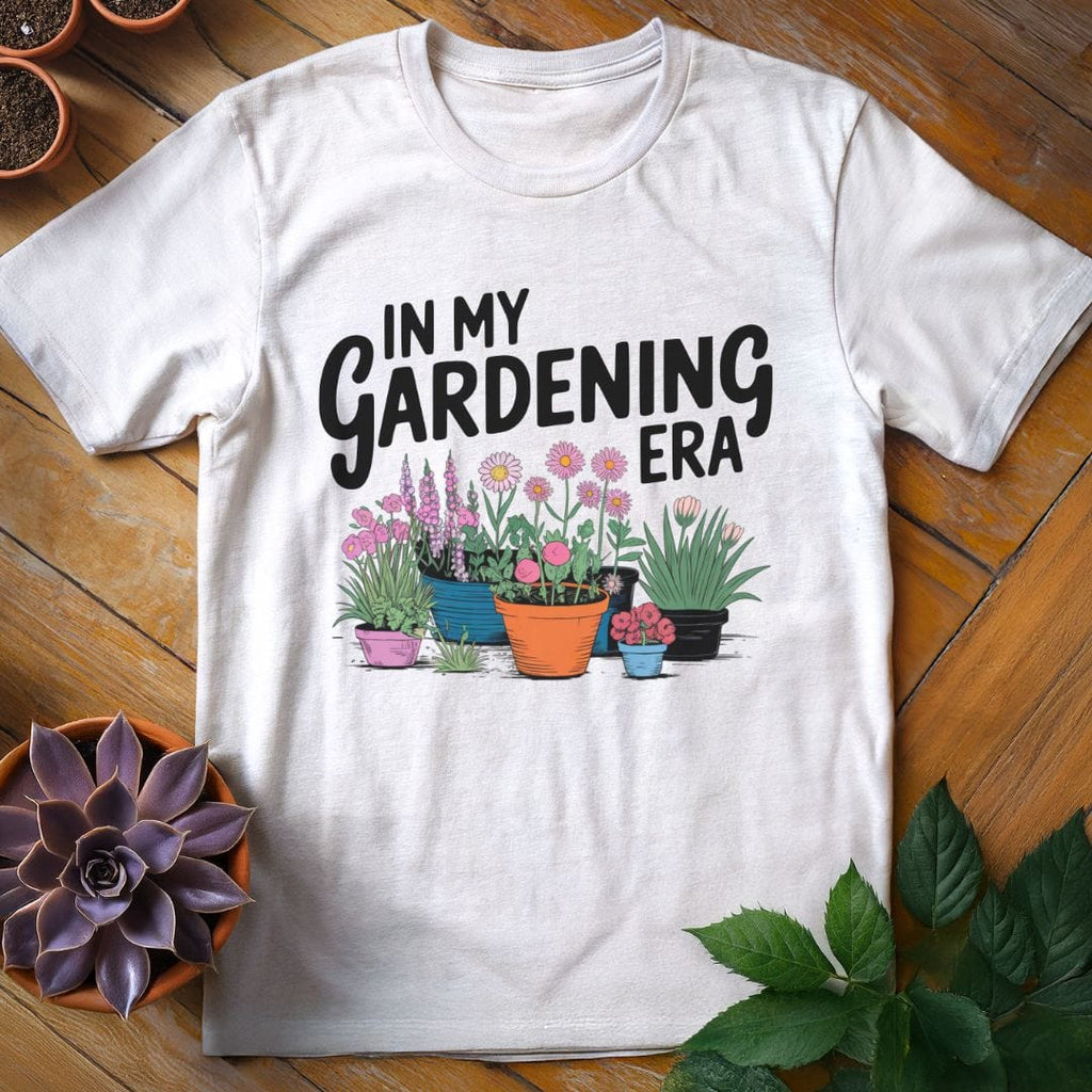 In My Gardening Era T-Shirt Gift For Plant Lover - Unisex Graphic Tee
