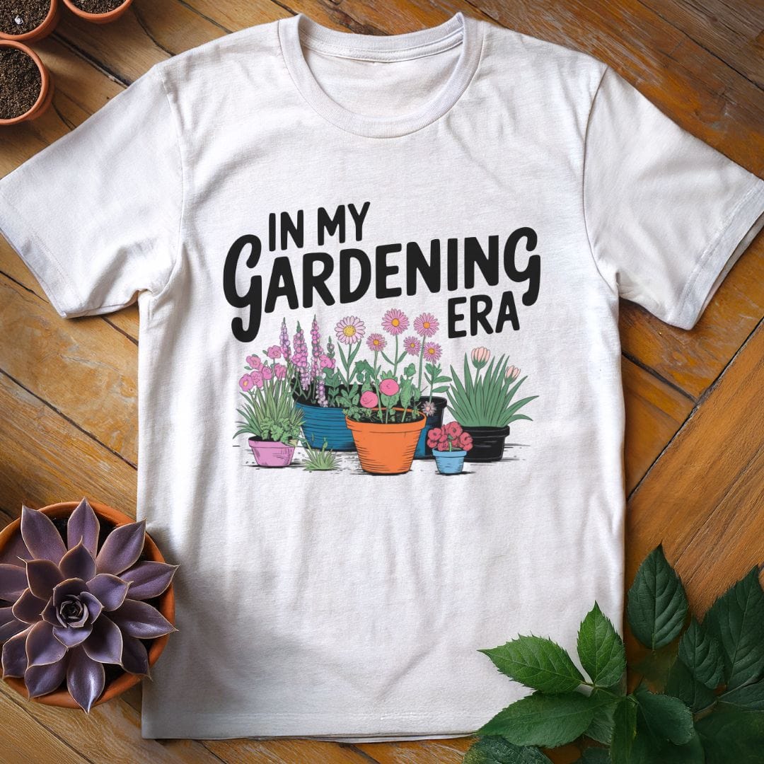 In My Gardening Era T-Shirt Gift For Plant Lover - Unisex Graphic Tee