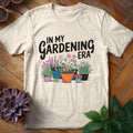 In My Gardening Era T-Shirt Gift For Plant Lover - Unisex Graphic Tee