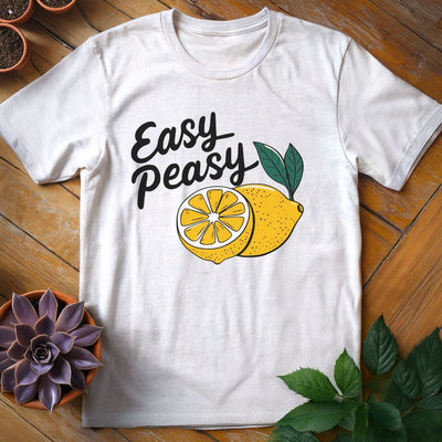 Easy Peasy Lemon Squeezy T-Shirt Gift For Plant Lover - Unisex Graphic Tee