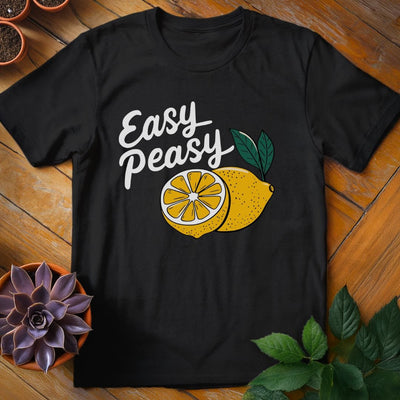 Easy Peasy Lemon Squeezy T-Shirt Gift For Plant Lover - Unisex Graphic Tee