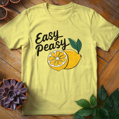 Easy Peasy Lemon Squeezy T-Shirt Gift For Plant Lover - Unisex Graphic Tee