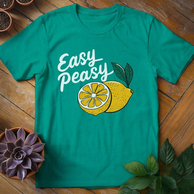 Easy Peasy Lemon Squeezy T-Shirt Gift For Plant Lover - Unisex Graphic Tee