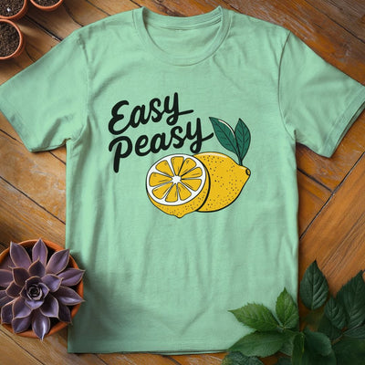 Easy Peasy Lemon Squeezy T-Shirt Gift For Plant Lover - Unisex Graphic Tee