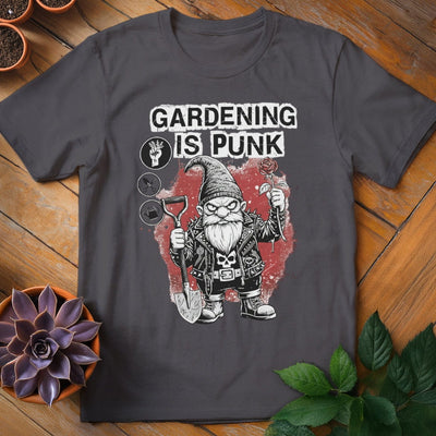 Gardening is Punk T-Shirt Gift For Plant Lover - Unisex Graphic Tee