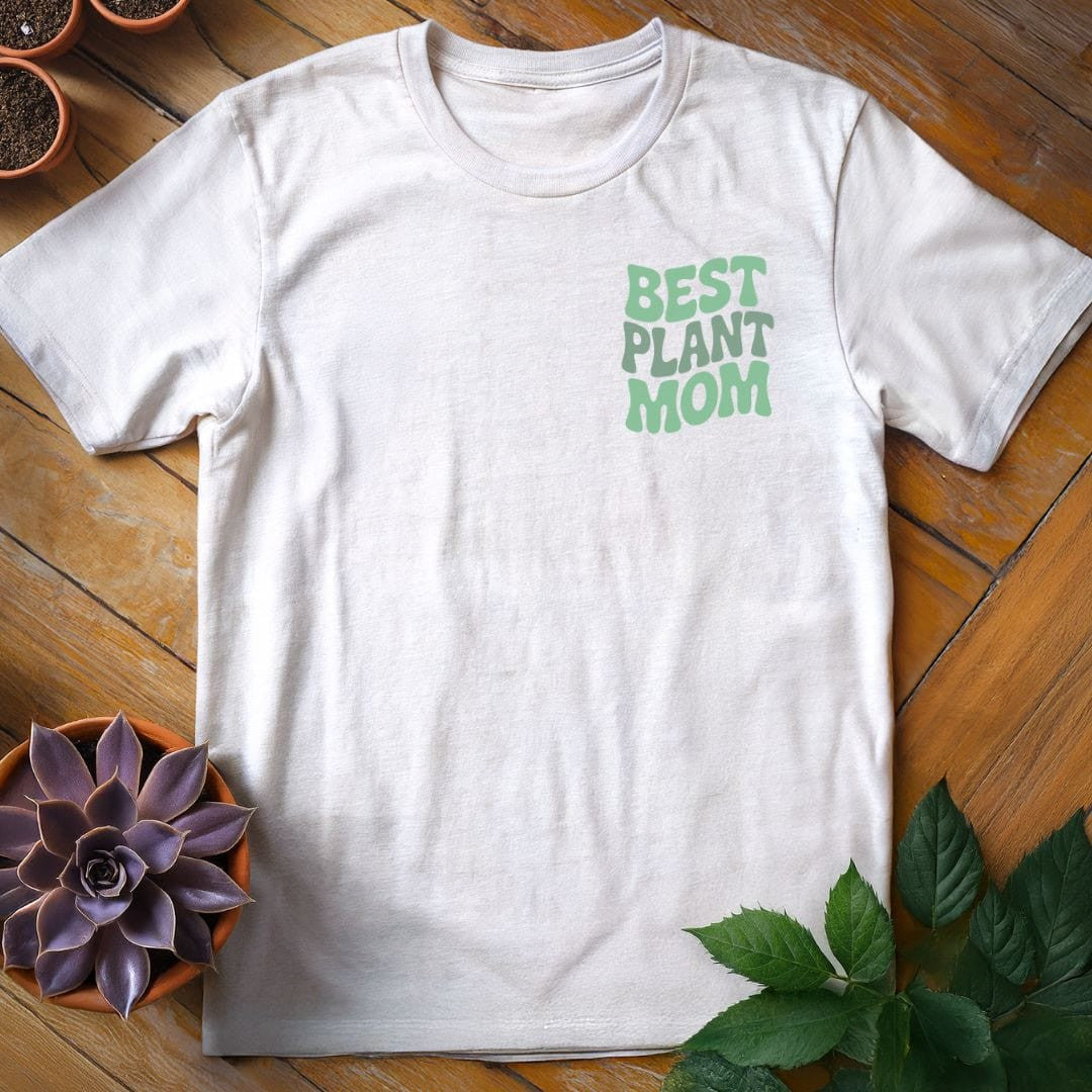 Best Plant Mom T-Shirt Gift For Plant Lover