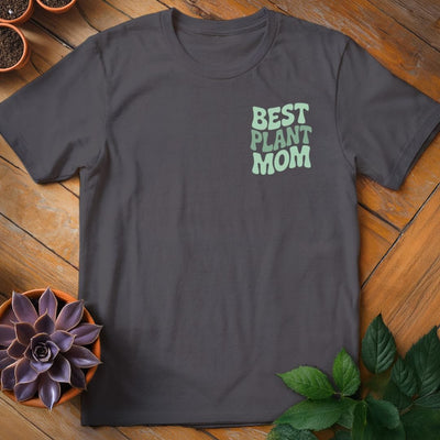 Best Plant Mom T-Shirt Gift For Plant Lover
