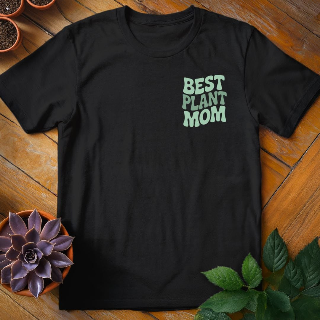 Best Plant Mom T-Shirt Gift For Plant Lover