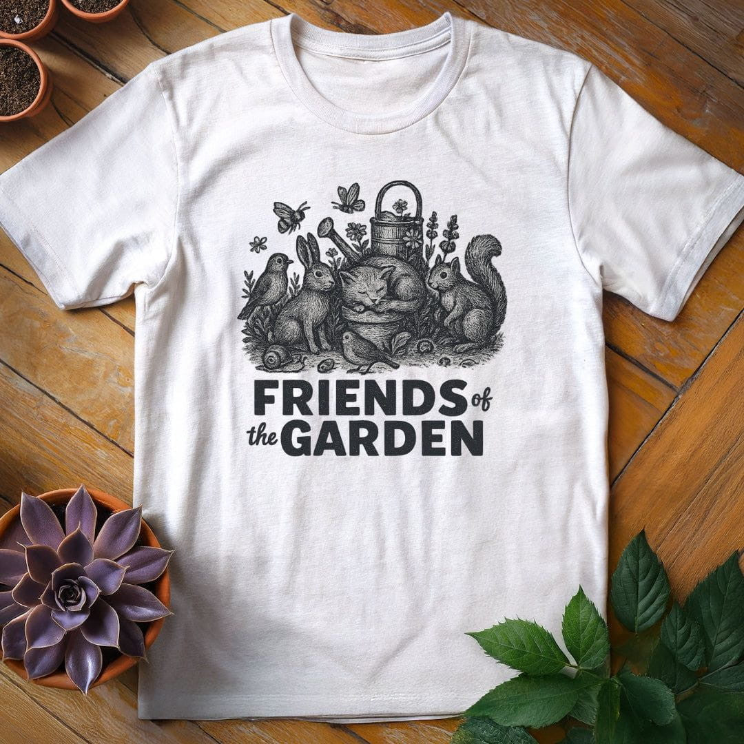 Friends of the Garden T-Shirt Gift For Plant Lover