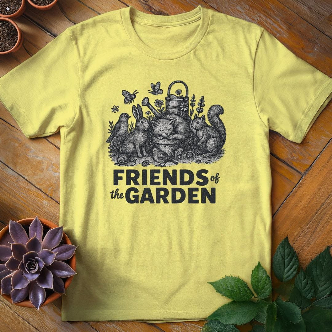 Friends of the Garden T-Shirt Gift For Plant Lover