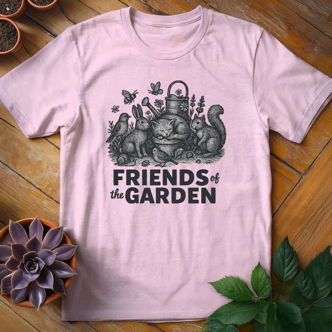 Friends of the Garden T-Shirt Gift For Plant Lover