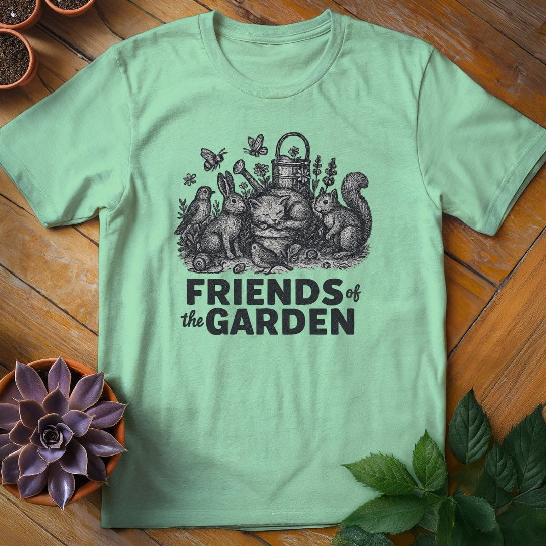 Friends of the Garden T-Shirt Gift For Plant Lover