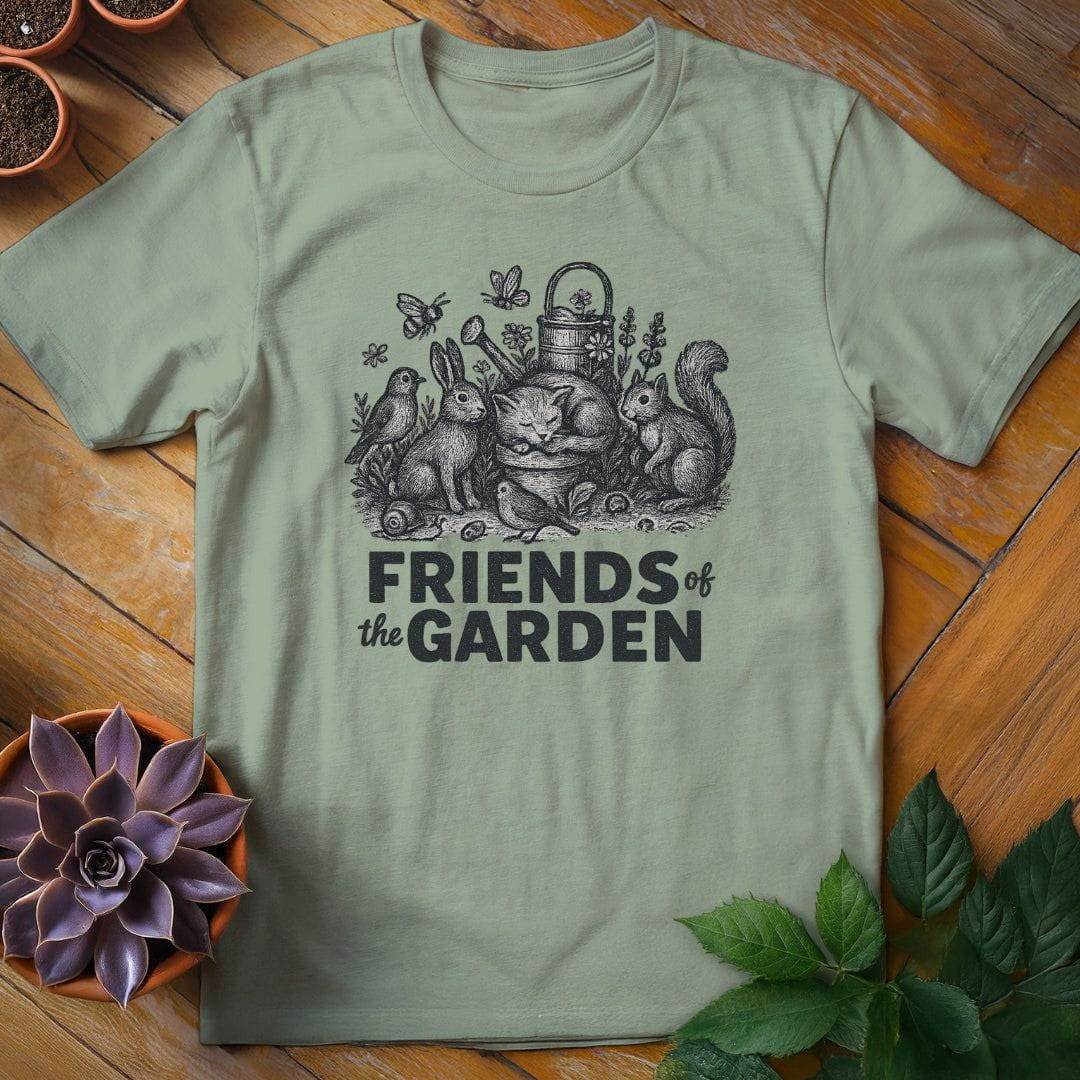 Friends of the Garden T-Shirt Gift For Plant Lover