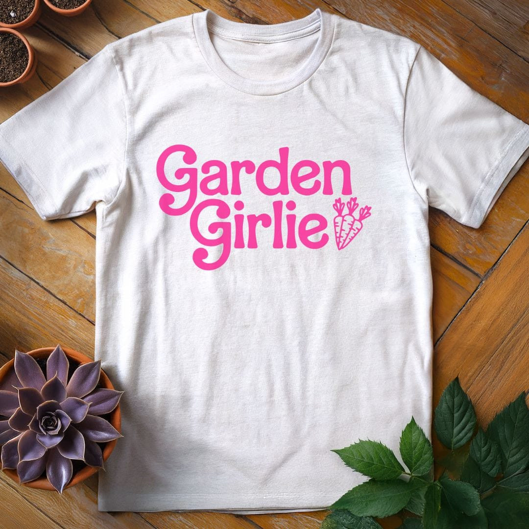 Garden Girlie T-Shirt Gift For Plant Lover - Unisex Graphic Tee