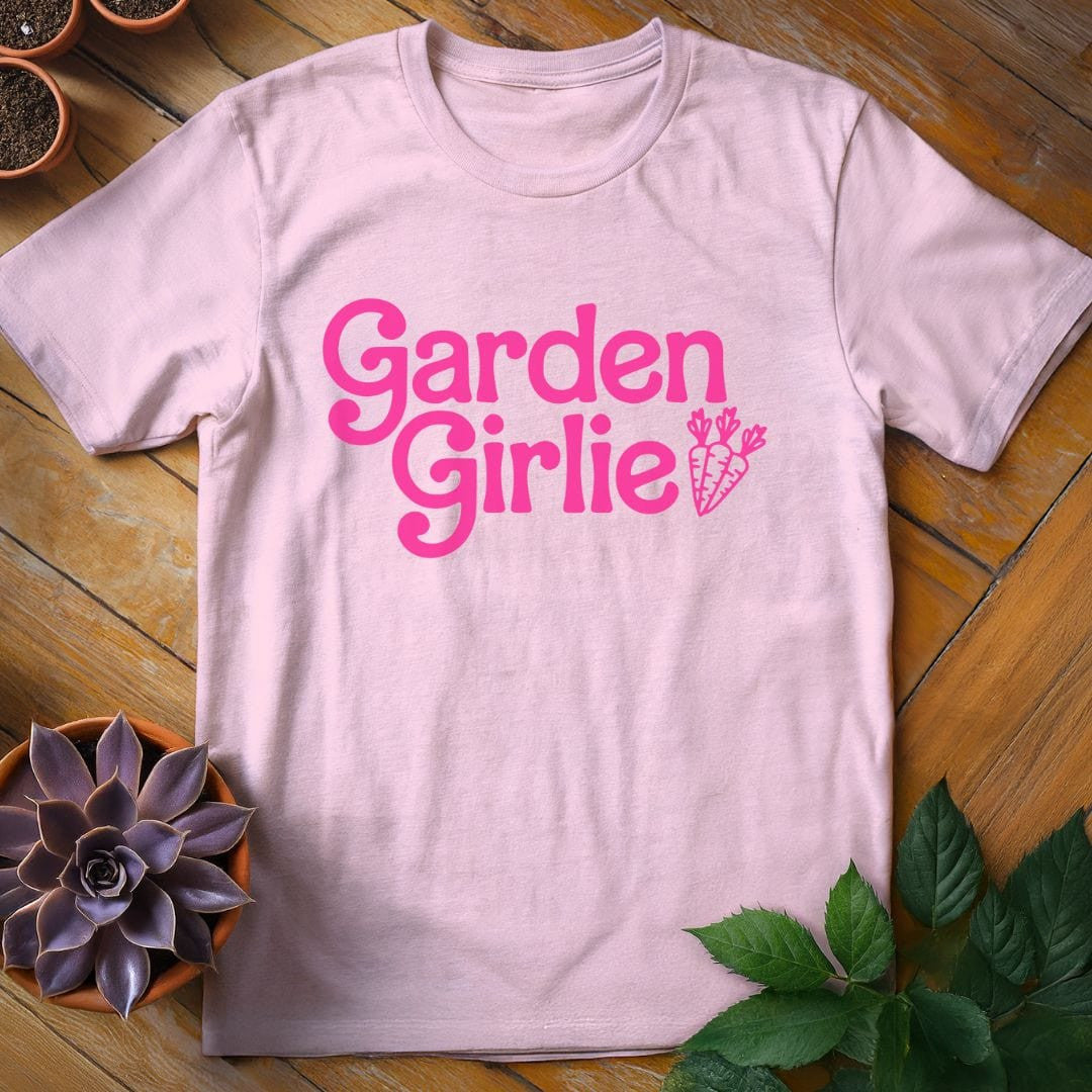 Garden Girlie T-Shirt Gift For Plant Lover - Unisex Graphic Tee