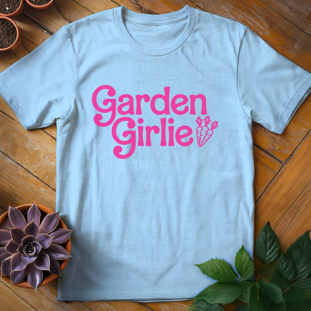 Garden Girlie T-Shirt Gift For Plant Lover - Unisex Graphic Tee