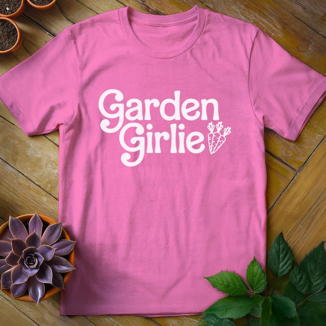 Garden Girlie T-Shirt Gift For Plant Lover - Unisex Graphic Tee