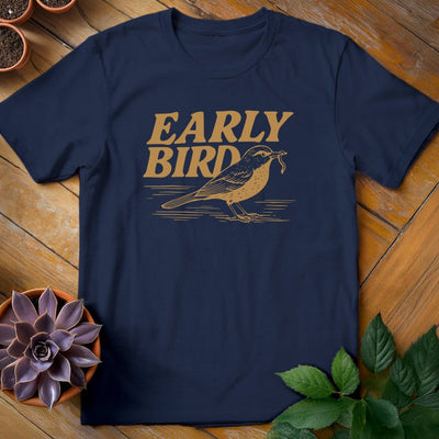 Early Bird T-Shirt Gift For Plant Lover