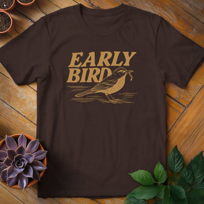 Early Bird T-Shirt Gift For Plant Lover