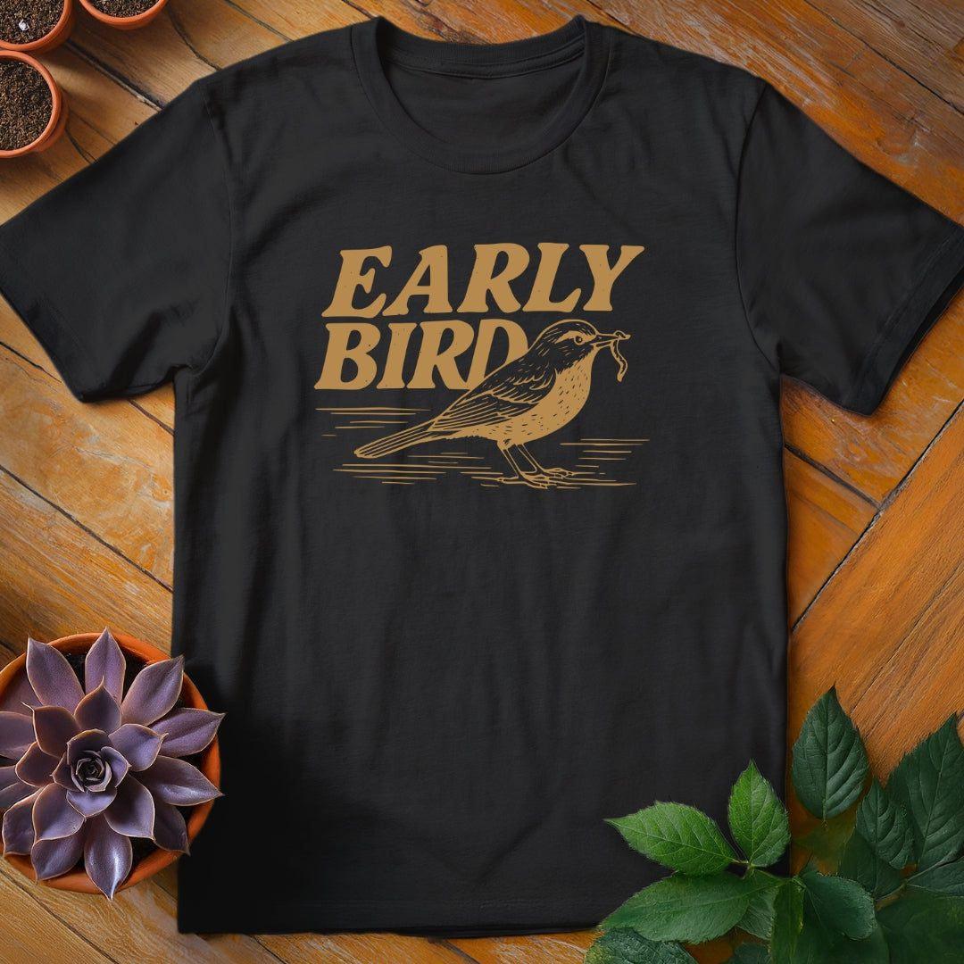 Early Bird T-Shirt Gift For Plant Lover