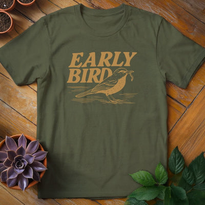 Early Bird T-Shirt Gift For Plant Lover