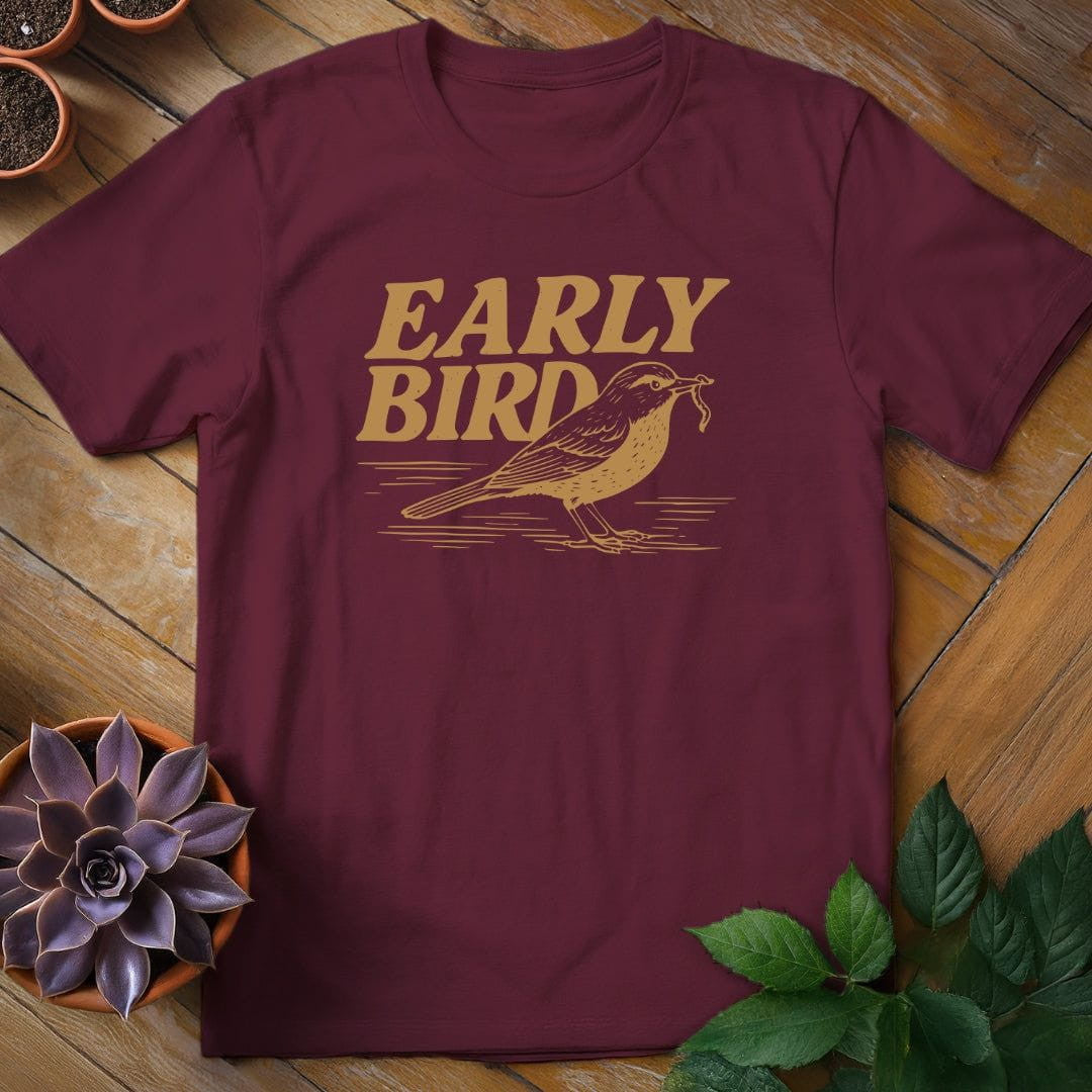 Early Bird T-Shirt Gift For Plant Lover
