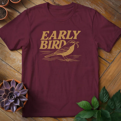 Early Bird T-Shirt Gift For Plant Lover