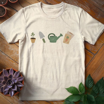 Gardening Ingredients T-Shirt Gift For Plant Lover - Unisex Graphic Tee