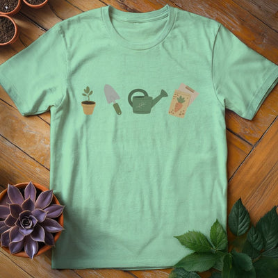 Gardening Ingredients T-Shirt Gift For Plant Lover - Unisex Graphic Tee