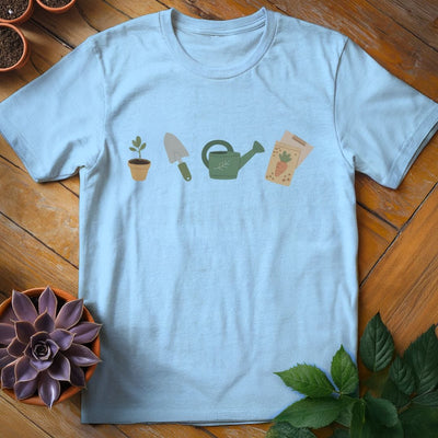 Gardening Ingredients T-Shirt Gift For Plant Lover - Unisex Graphic Tee