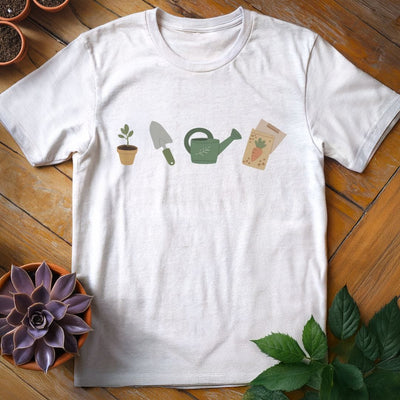 Gardening Ingredients T-Shirt Gift For Plant Lover - Unisex Graphic Tee