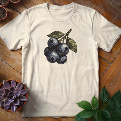 Blueberries T-Shirt Gift For Plant Lover
