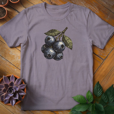 Blueberries T-Shirt Gift For Plant Lover