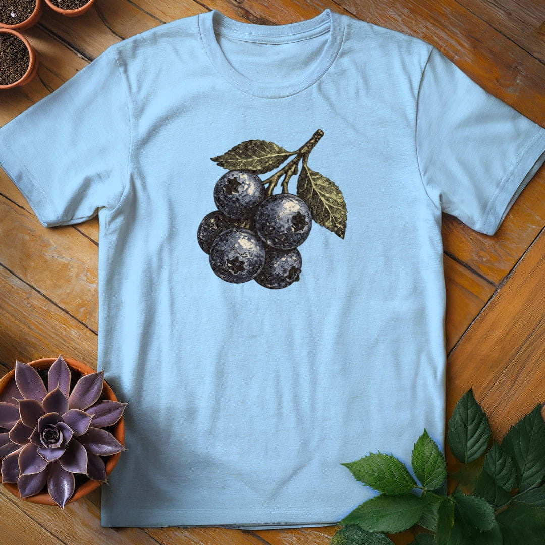 Blueberries T-Shirt Gift For Plant Lover