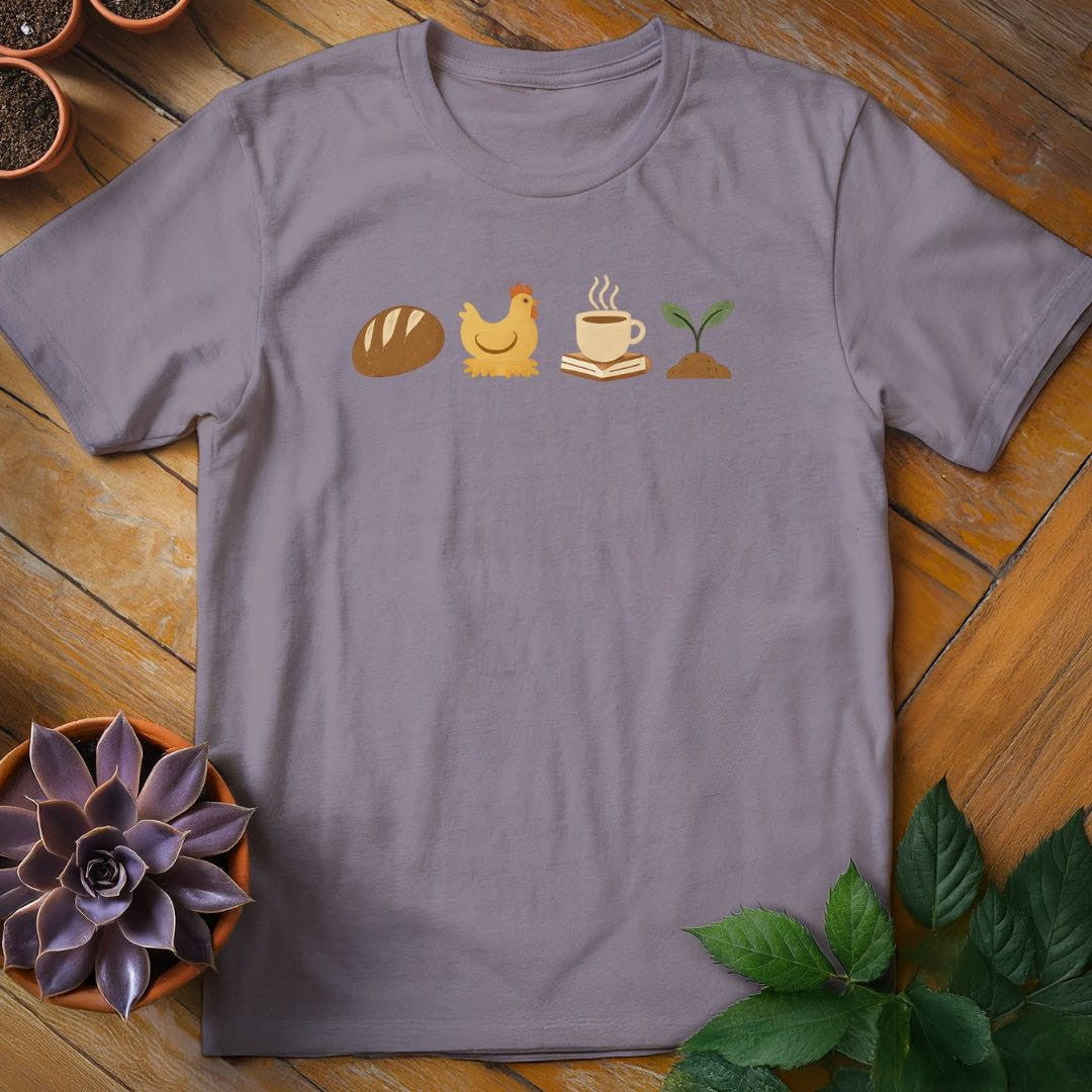 Favorite Things T-Shirt Gift For Plant Lover