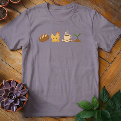 Favorite Things T-Shirt Gift For Plant Lover