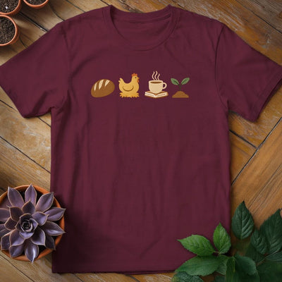 Favorite Things T-Shirt Gift For Plant Lover