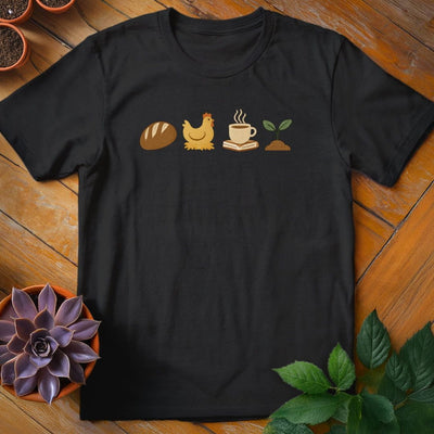 Favorite Things T-Shirt Gift For Plant Lover