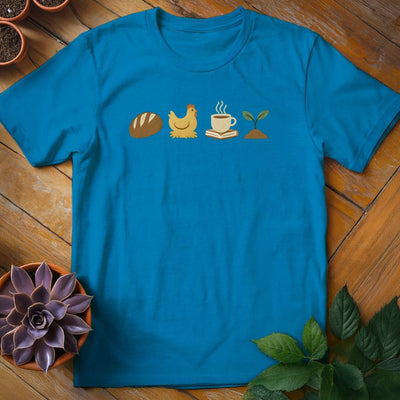 Favorite Things T-Shirt Gift For Plant Lover