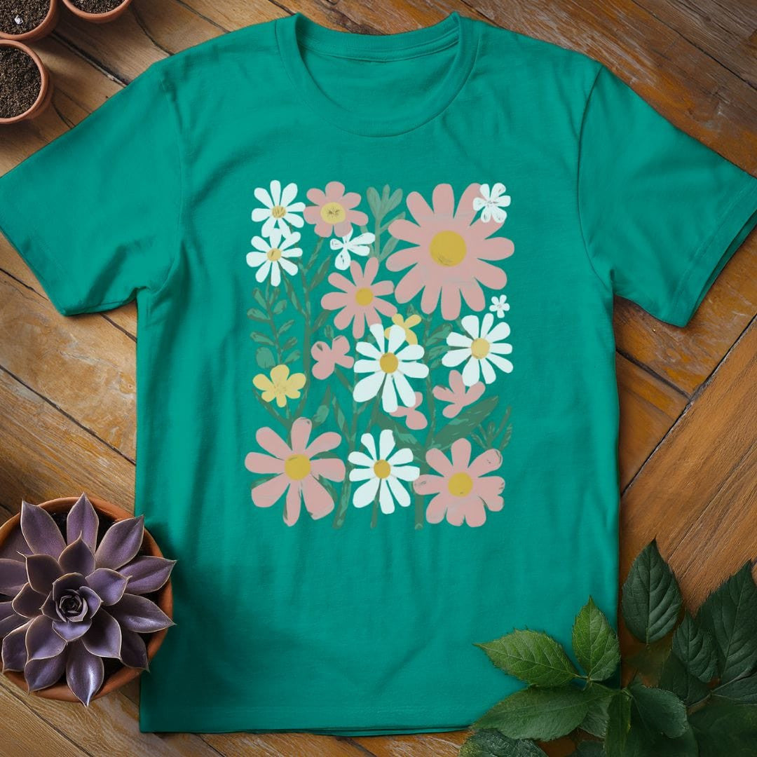 Flowers T-Shirt Gift For Plant Lover - Unisex Graphic Tee