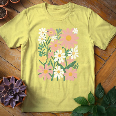 Flowers T-Shirt Gift For Plant Lover - Unisex Graphic Tee