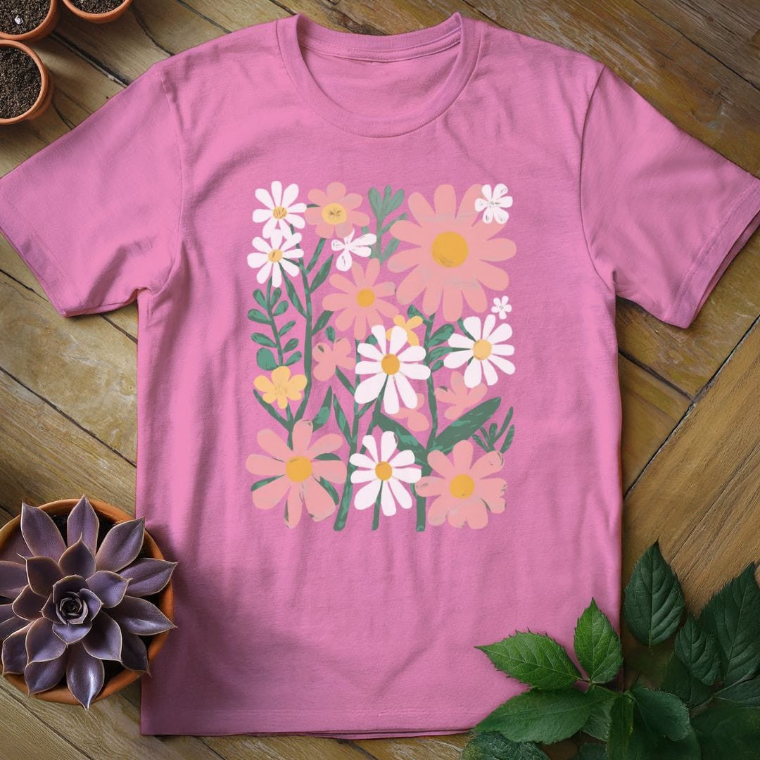 Flowers T-Shirt Gift For Plant Lover - Unisex Graphic Tee