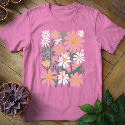 Flowers T-Shirt Gift For Plant Lover - Unisex Graphic Tee