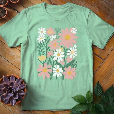 Flowers T-Shirt Gift For Plant Lover - Unisex Graphic Tee