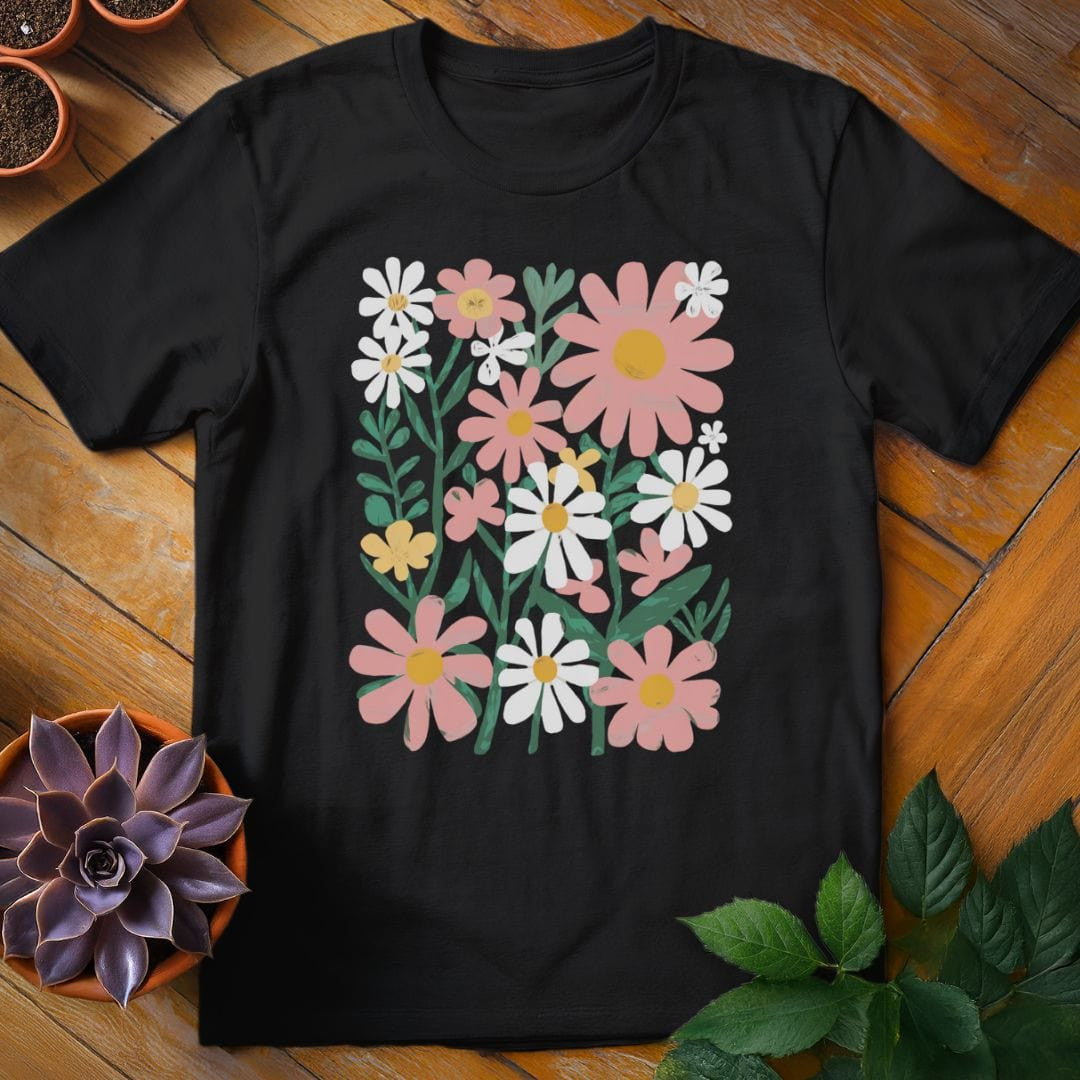 Flowers T-Shirt Gift For Plant Lover - Unisex Graphic Tee